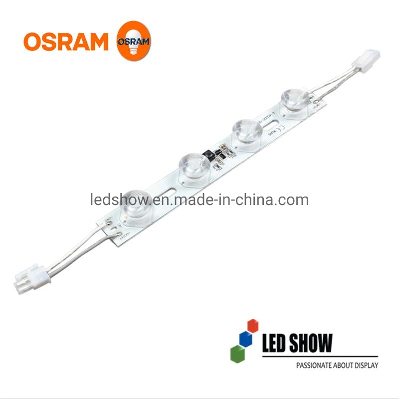 DC12V/24V CE, RoHS Certified Osram Dimmable LED Edge Light Bar for Seg Frameless Fabric Light Box