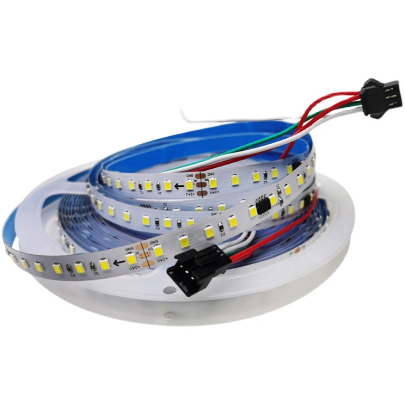 Flowing Water LED Linear Light 12V Flexible 10m LED Light Strip 24V Smart LED Strip Light for Indoor Decoration