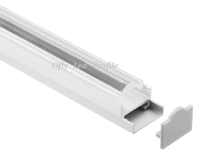 Profilo estruso in alluminio a LED per barra luminosa a LED rigida
