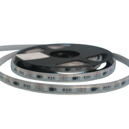 Striscia LED RGB flessibile con retroilluminazione remota programmabile impermeabile Magic SMD 5050 da 12 V