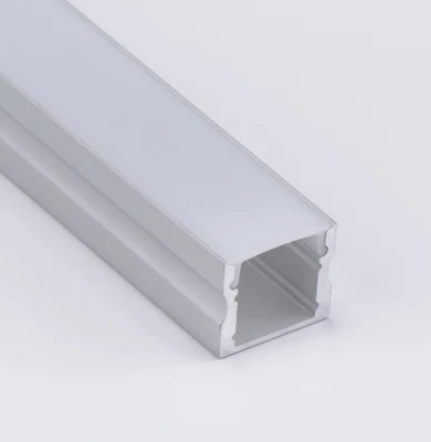 Profilo di illuminazione per scaffali per armadietti di sicurezza a LED con sensore Canale LED estruso in alluminio lineare per profilo LED Flex