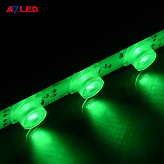 Illuminazione con scatola luminosa ad alto risparmio energetico Strisce LED luminose con bordo regolabile a colori RGB SMD3030