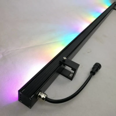 DMX RGB SMD 5050 LED Pixel Digital 1m 60LED Bar / Striscia luminosa rigida DMX LED per palco