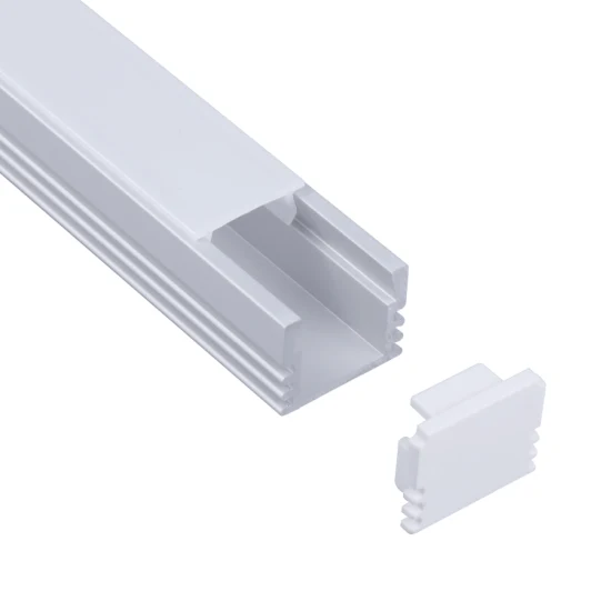 Profilo in alluminio LED 35X35mm per illuminazione architettonica per profilo lineare LED