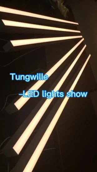Illuminazione a sospensione lineare a LED con profilo in alluminio LED da 35 * 25 mm