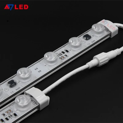 IP67 Edge Light 48W/M o striscia luminosa LED SMD1818 ad alta potenza personalizzata 4000-4500K 4400lm