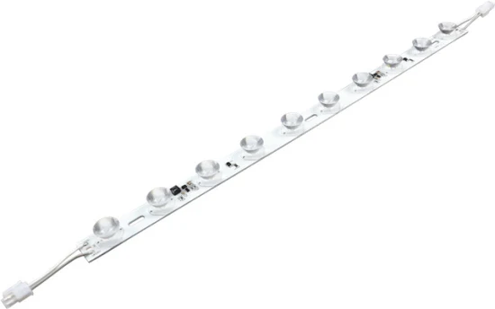 Modulo LED ad alta luminosità, barra luminosa LED in alluminio, barra luminosa LED, illuminazione laterale, acquisto in blocco