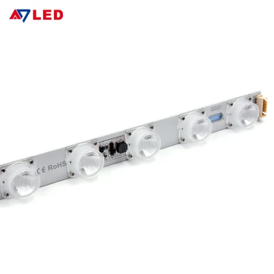 Modulo LED da 20 W ad alte prestazioni con approvazione UL CE RoHS e luce laterale SMD1818 da 8 LED/400 mm