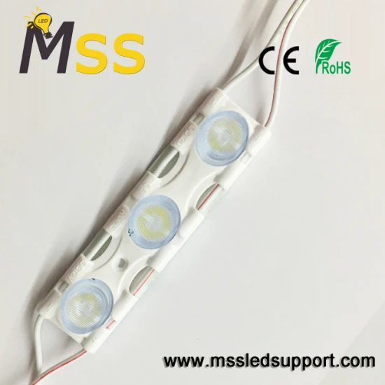 Moduli LED a iniezione illuminata con bordo 12V 2.8W Edge Shield Side Light Chip SMD 3 moduli LED Modulo LED 3W 3030 per scatola luminosa sottile da 5-10 cm
