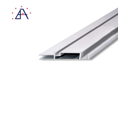 Canale con profilo a U in alluminio, luce lineare, striscia LED, illuminazione LED, profilo in alluminio per striscia LED