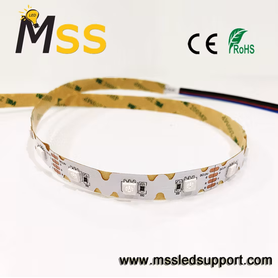 Striscia al neon a inseguimento RGB intelligente separata al neon divisa con 84 LED/M per lettere scatolate