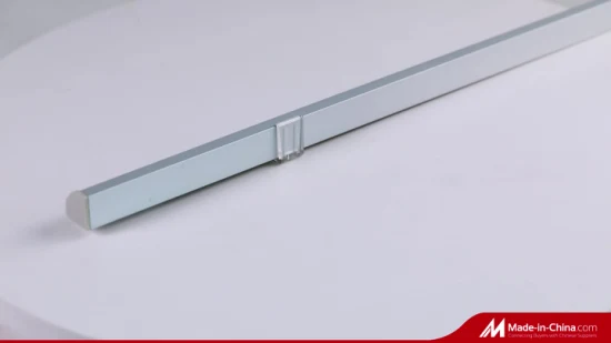 Profilo LED angolare in alluminio estruso di alluminio triangolare a forma di V da 45 gradi 18x18mm