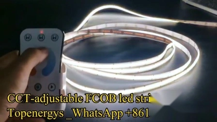 Striscia LED COB flessibile da 360 LED/m senza punti luce