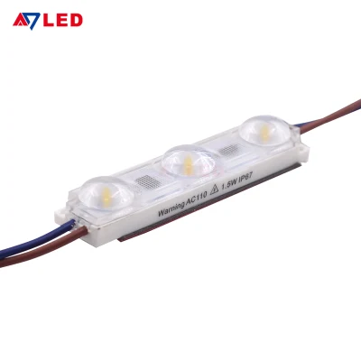 Lettere per segnaletica resistente  Utilizza i moduli LED da 1,5 W AC110V di Lumiled per la pubblicità
