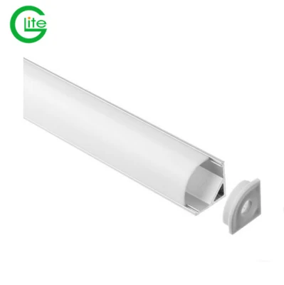 Profilo in alluminio led con dimmer touch al miglior prezzo di fabbrica per strisce led