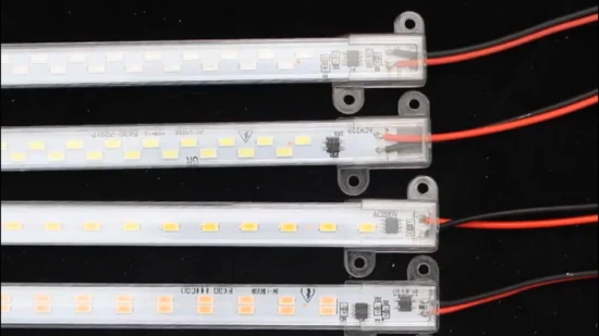 Striscia LED rigida lineare ad alta tensione AC220V per vetrina